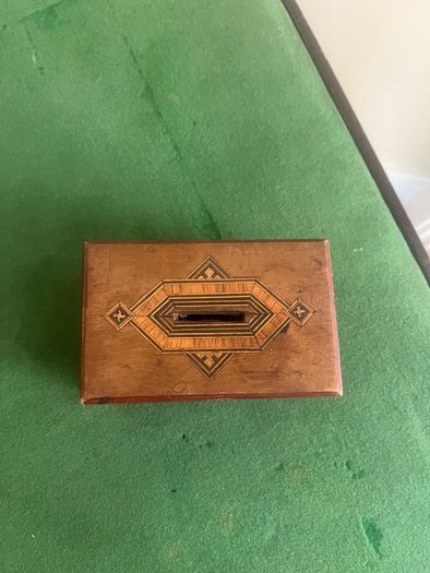 Victorian Money Box