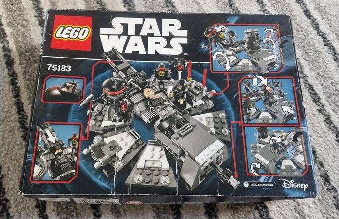 LEGO Star Wars - 75183 - Darth Vader Transformation