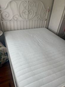 double bed