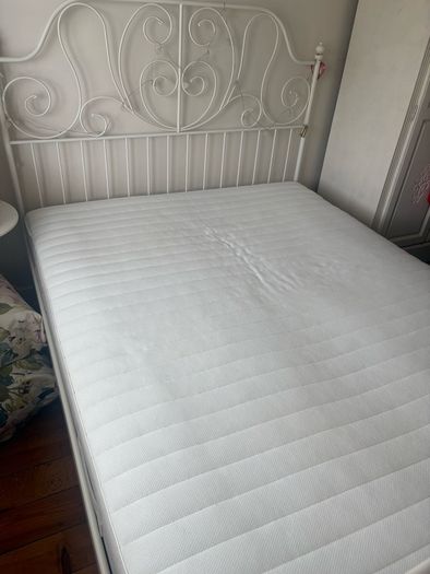 double bed