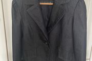 Atmosphere dark grey women's blazer size 12 Uk, 40 eur