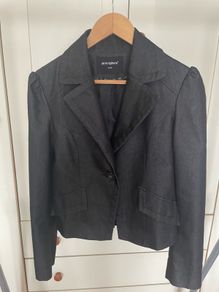 Atmosphere dark grey women's blazer size 12 Uk, 40 eur