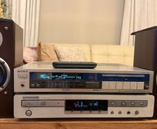 Vintage audio set