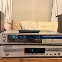 Vintage audio set