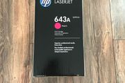 HP 643A Magenta LaserJet Toner Cartridge Q5953A