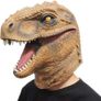 Dinosaur Mask T-rex Head Latex Realistic Animal Full Head Mask for Halloween Costume Party Carnival Cosplay Image 6
