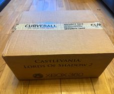 Castlevania lords of shadow 2 draculas tomb edition Xbox 360 brand new