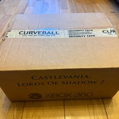 Castlevania lords of shadow 2 draculas tomb edition Xbox 360 brand new