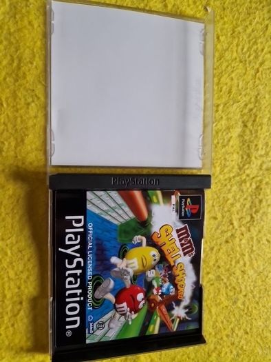M&M Shell Shocked PlayStation1 ps1 PlayStation2 ps2 games Original