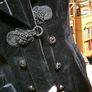 Devil fashion gothic dress jacket Image 9