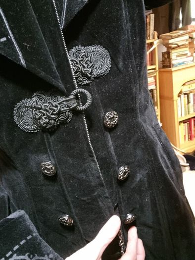 Devil fashion gothic dress jacket
