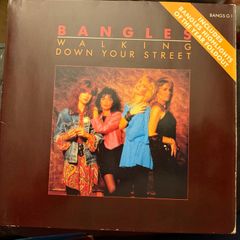 The Bangles Walking Down Your Street  BANGS G1 Special Fold Out Edition