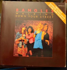 The Bangles Walking Down Your Street  BANGS G1 Special Fold Out Edition