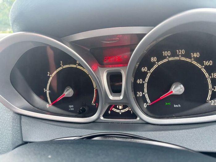 Ford Fiesta 2009 Zetec