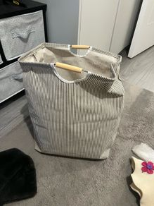 laundry bag hampers basket + organizer bag