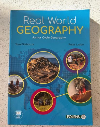 Real World Geography - Junior Cycle Textbook