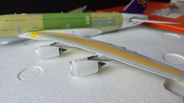 JC Wings 1:200 Thai Airways Airbus A380 factory test