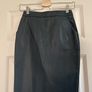 Atmosphere black midi skirt Image 2