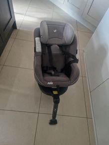 joie 360 spin isofix childs car seat