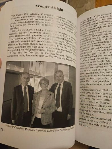Michael's Memoirs. By Michael Fitzpatrick. First Edition Paperback In Good Condition   See Photos For Same .
