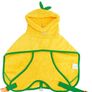 Bear Dog Bathrobe,Super Absorbent Dog Quick Drying Microfiber Coat Hooded Bath Towel for Puppy Small Dogs Pumpkin) Image 5