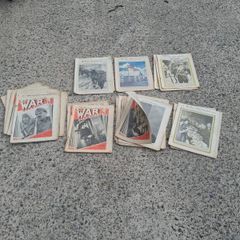 23 x Copies Of The War Illustrated