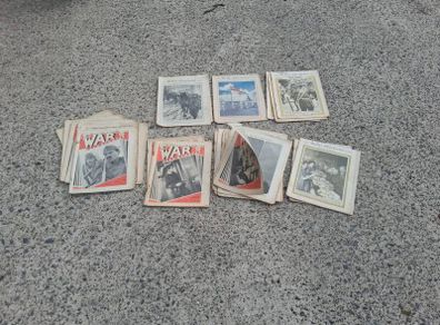 23 x Copies Of The War Illustrated