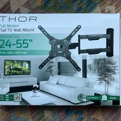 THOR tv wall mount, 24-55 inches