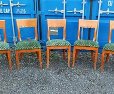 Vintage Biedermeier-style dining chairs  5pcs