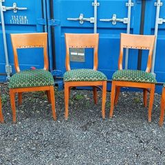 Vintage Biedermeier-style dining chairs  5pcs
