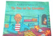 Children book Lithuanian/English dual Language book