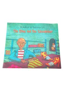 Children book Lithuanian/English dual Language book
