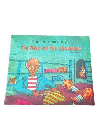 Children book Lithuanian/English dual Language book