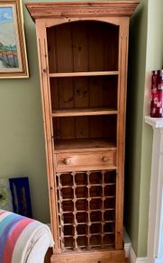 Wine cabinet and dresser