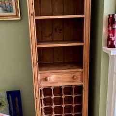 Wine cabinet and dresser