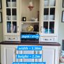 Kitchen & Dresser WITH appliances Image 3