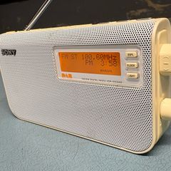 Sony FM radio