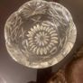 Vintage 50's Glass Sugar Bowl Image 2