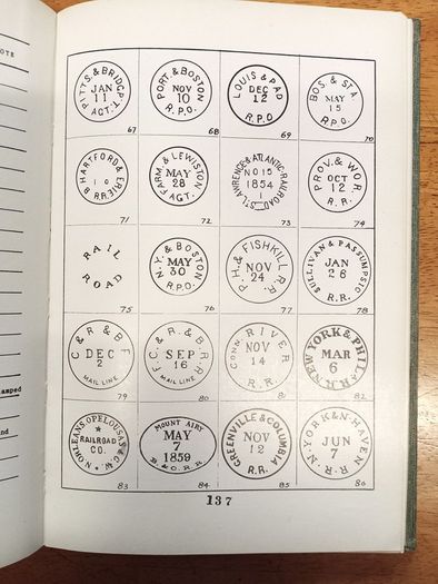 Book  19th Century United States Fancy Cancellations