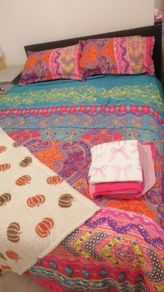 double bed