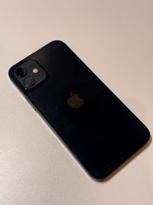 iPhone 12 128GB (Black) with Original Apple Cases