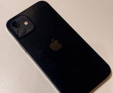iPhone 12 128GB (Black) with Original Apple Cases