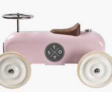 Vintage Ride on retro Toy Car