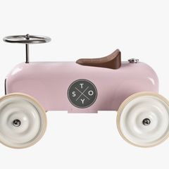 Vintage Ride on retro Toy Car