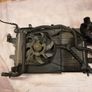 Radiator, Radiator Fan Opel Corsa C 2004 1.0 petrol Image 2