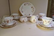 VINTAGE Regal Heritage Tea Set