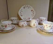 VINTAGE Regal Heritage Tea Set