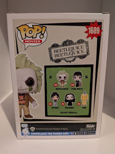 Funko Pop BeetleJuice