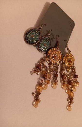 Earrings Nickel Free
