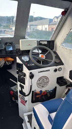 Islander fishing boat